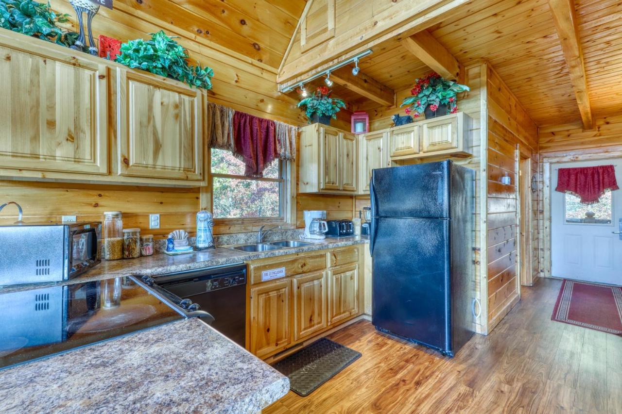 Villa Harrisons Hideout Pigeon Forge Exterior foto