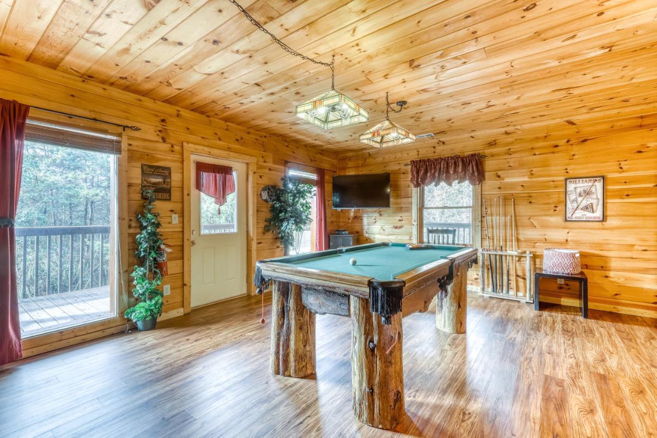 Villa Harrisons Hideout Pigeon Forge Exterior foto